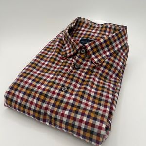 Scott Barber long sleeve mens polo